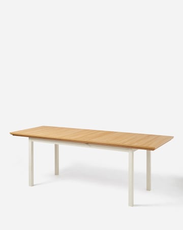Julipa Ashford Extending Dining Table with 6 Ashford Chairs