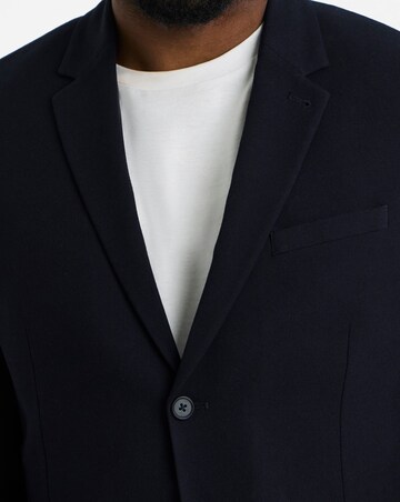 Tailored Deconstructed Jersey Blazer