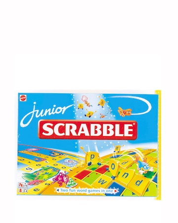 Scrabble Junior Kids Crossword Game