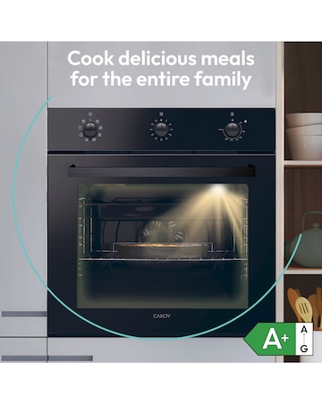 Candy Idea FCI9D405X Built In Electric Double Oven Stainless Steel