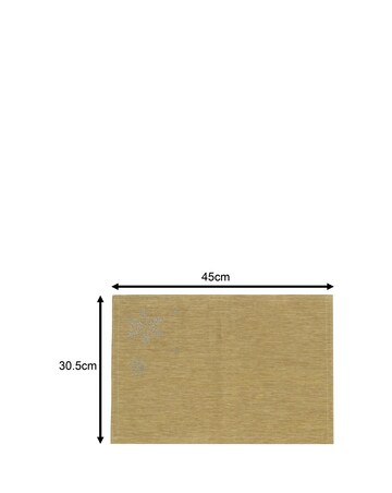 Waterside Gold Radiance 50 Piece Dinner Set