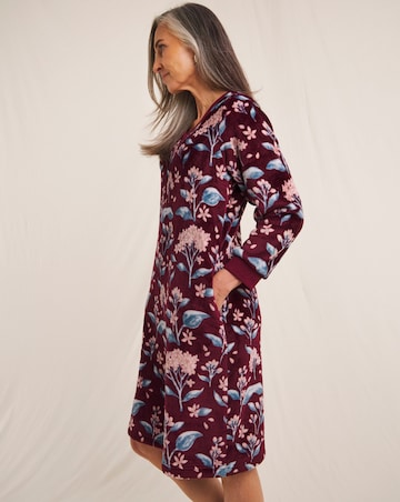 Julipa Fleece Midi Nightie