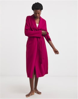 Pretty Secrets Cotton Waffle Dressing Gown