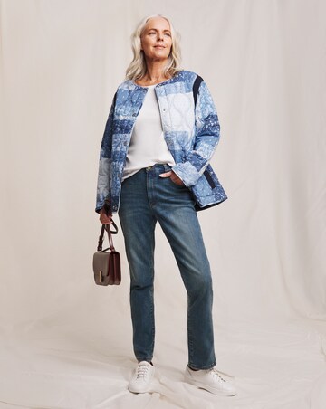 Julipa Reversible Patchwork Jacket