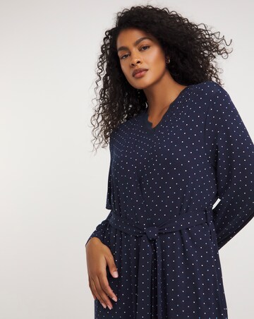 Pretty Secrets Cool Stretch Lace Midi Gown