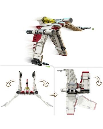 LEGO Star Wars: The Clone Wars V-19 Torrent Starfighter, Vehicle Set 75432