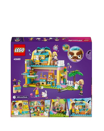 LEGO Friends Pet Accessories Shop Set with Animal Toys 42650