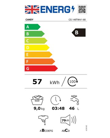 CANDY Smart CS149TW4/1 9kg Washing Machine