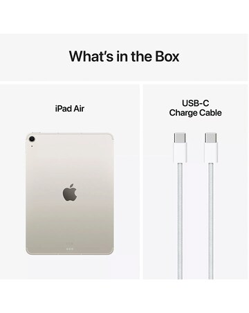 Apple iPad Air (2025) 11inch Wi-Fi 128GB + Cellular - Starlight