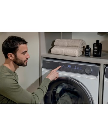 Haier X7 HW120-B14367U-UK 12kg WiFi Washing Machine 1400rpm White