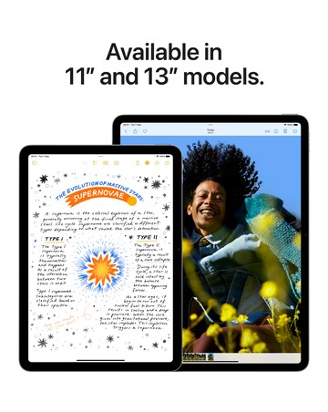 Apple iPad Air (M2, 2024) 11inch Wi-Fi 256GB - Space Grey