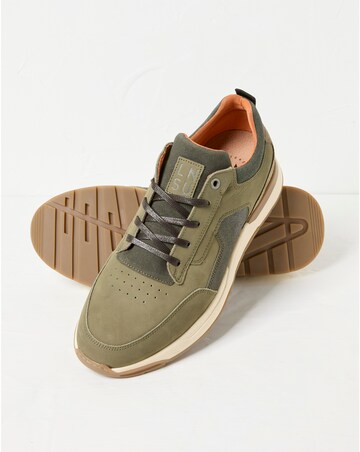 FatFace Ace Trainer - Khaki Green