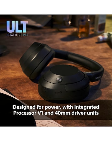 Sony ULT WEAR Wireless Over-Ear Headphones - Forest Grey