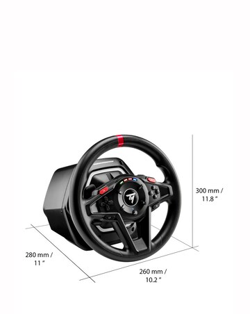 Thrustmaster T-128 Gamng Wheel for PS5 / PS4 / PC