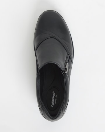 Cushion Walk Side Zip Shoe E Fit