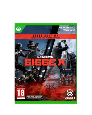 Tom Clancy's Rainbow Six Siege X - Elite Edition (Xbox X)