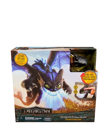How to Train Your Dragon Ultimate Plasma Blast Toothless