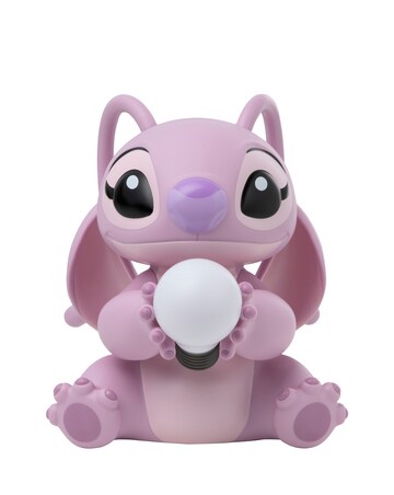 Disney Lilo & Stitch Cute Pink Angel Night Lamp, Collectable Gift