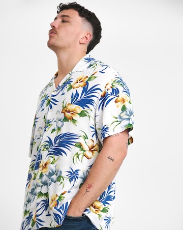 Jack & Jones Jeff Resort Shirt - Clouddancer