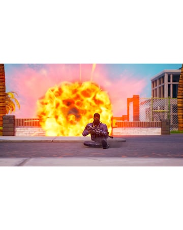 PlayStation 5 Disc Console - 1TB Fortnite Flowering Chaos Bundle