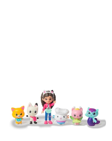 Gabby's Dollhouse: The Movie Cat-venture Crew Figure Pack