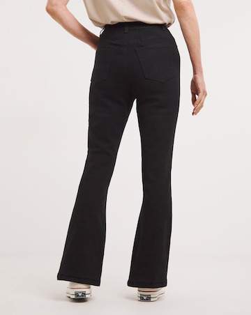 24/7 Black Bootcut Jean