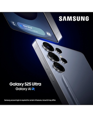 Samsung Galaxy S25 Ultra 256GB - Titanium Silver