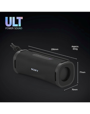 Sony ULT FIELD 1 Portable Wireless Speaker - Black