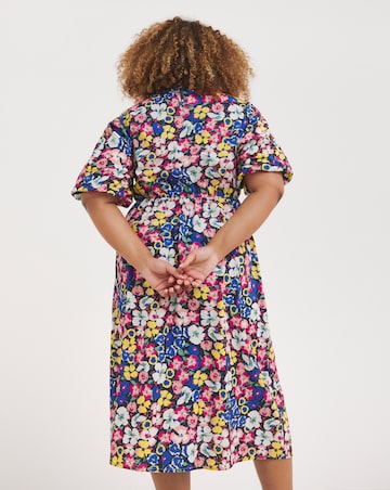 Joe Browns Perfect Pansy Midi Dress