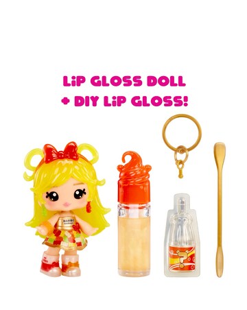 Yummiland x Licensed Sweets Lip Gloss Doll: Haribo Goldbears