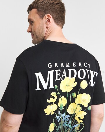 Jack & Jones Astoria Back Graphic T-Shirt