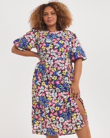 Joe Browns Perfect Pansy Midi Dress