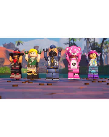 PlayStation 5 Disc Console - 1TB Fortnite Flowering Chaos Bundle