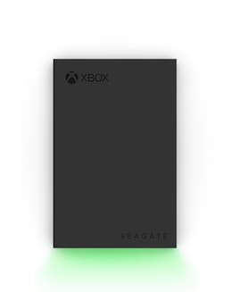 Seagate 2TB Gaming External Hard Drive for Xbox - Black