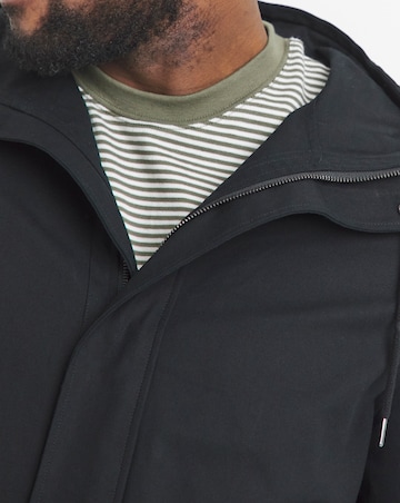 Washed Twill Parka