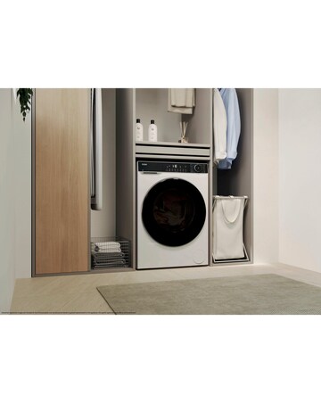 Haier HWD120BP14357UUK 12/8kg Washer Dryer White Install