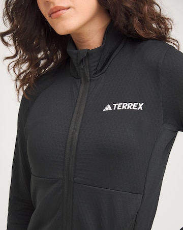 adidas Terrex Full Zip Fleece Jacket