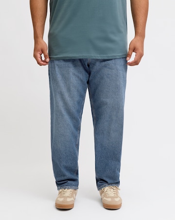 Jack & Jones Chris Loose Fit Jean - Blue