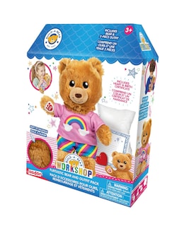 Toy Build-a-Bear Workshop Furtastic Bear and Outfit Pack - Rainbow
