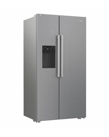 Hotpoint HPG26573WXP4UK American Fridge Freezer with Water and Ice Dispenser