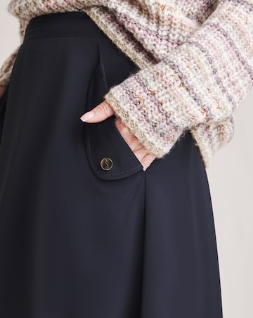 Julipa Pocket Midi Skirt
