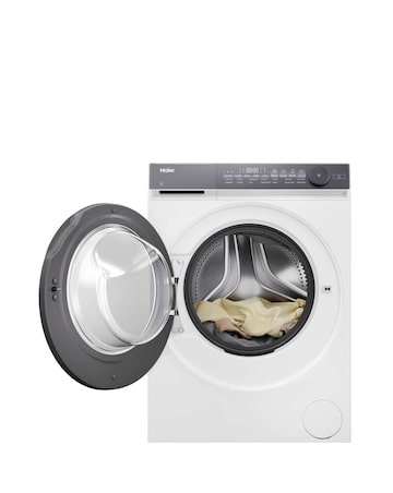 Haier HWD90-B14367U-UK 9/6kg Washer Dryer White