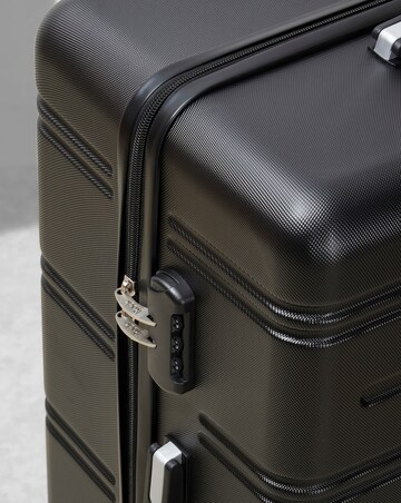 Rock Lisbon 3pc Suitcase Set