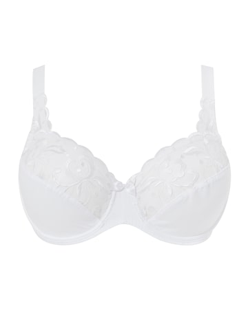 Playtex Flower Elegance Embroidered Wired Bra