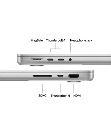 Apple MacBook Pro (M5, 2025) 14in 10-Core CPU 10-Core GPU 16GB 1TB- Silver