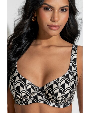 Pour Moi Casablanca Wired Non padded Bikini Top Mono