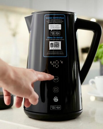 Swan Alexa 1.5 Litre Smart Kettle