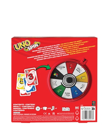 UNO Spin Card Game
