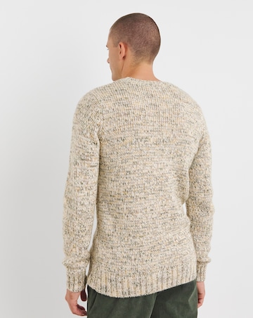 Multi Twist Wool Jumper