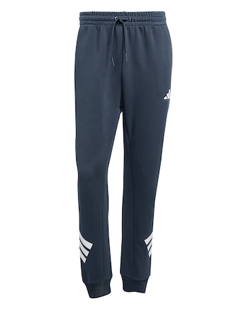 adidas Fleece 3 Striped Joggers